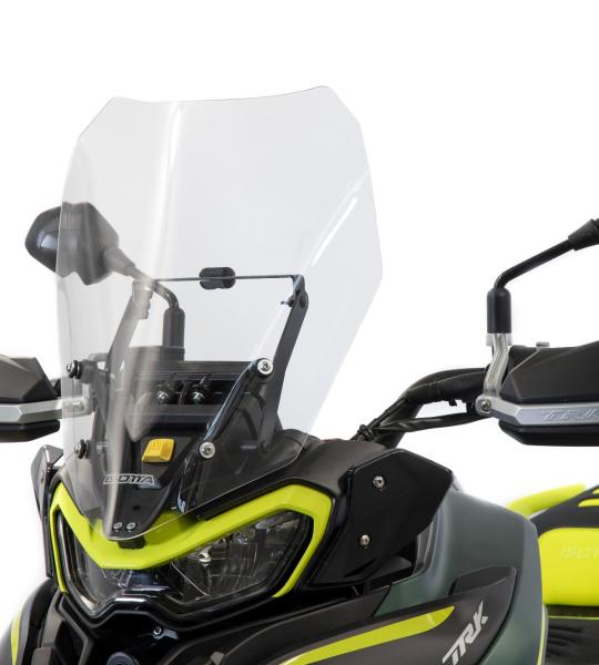 Cupolino Medio Completo Di Gommini E Viti Per Benelli Trk 702 2023>