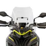Parabrezza Integrale Con Alette Laterali Per Benelli Trk 702 2023>