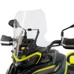 Parabrezza Integrale Con Alette Laterali Per Benelli Trk 702 2023>
