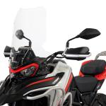 Parabrezza Integrale Touring Con Alette Laterali Per Benelli Trk 702 2023