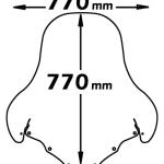 Parabrezza Tipo Alto Per Burgman 250-400 >2003