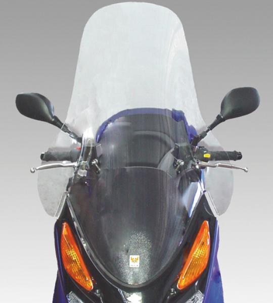 Parabrezza Tipo Alto Per Suzuki Burgman 125-150 2002-2006