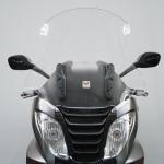 Parabrezza Alto Su Attacchi Originali Per Peugeot Metropolis 400I 2013-2018