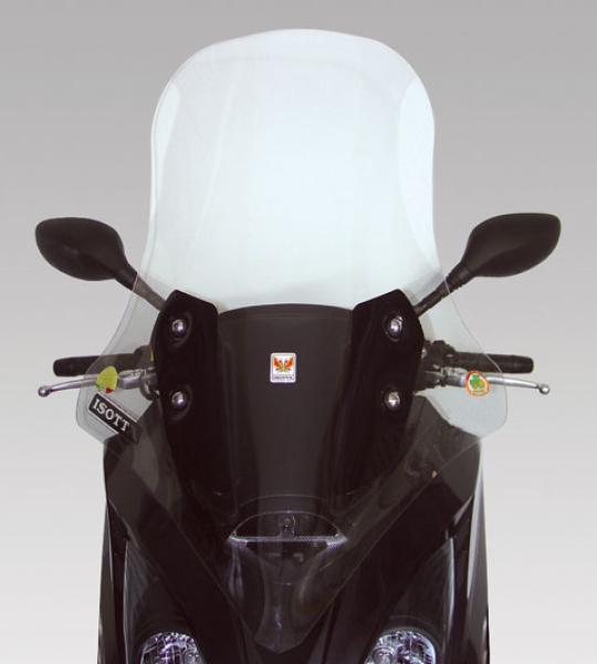 Parabrezza Per Kymco Xciting R 300-500  2007-2014  Con Serigrafia Anti Refrazione Solare