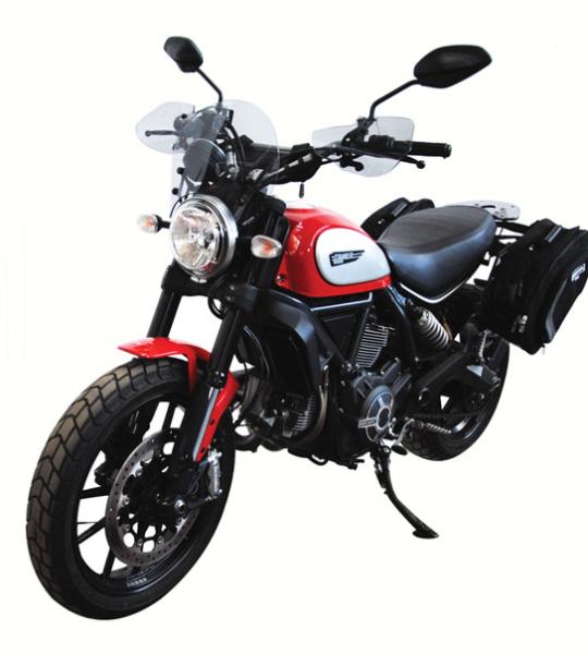 Cupolino Basso Per Ducati Scrambler 800 2015>2016