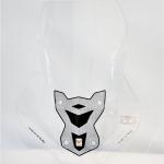 Parabrezza Media Protezione Aprilia Sr Gt 125 Serigrafato