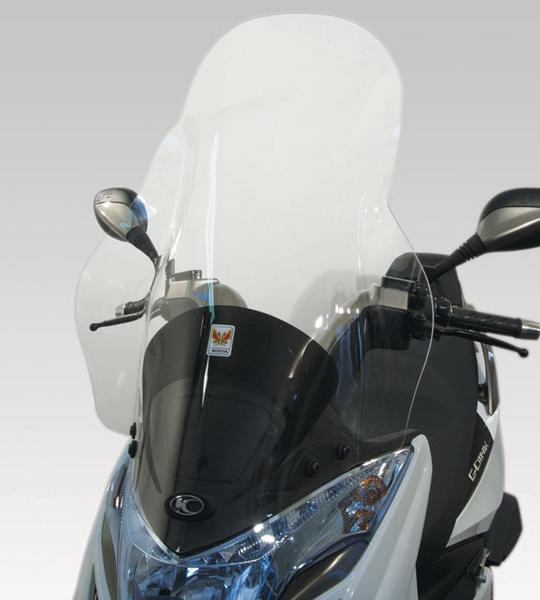 Parabrezza Alta Protezione Per Kymco G-Dink 125-300 2011-2017