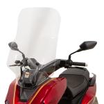 Parabrezza Media Protezione Per  Keeway Vieste 125 -  Lexmoto Aura 125 E5