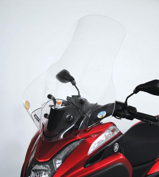 Parabrezza Alta Protezione Per Yamaha - Tricity 125 2014- - Tricity 155 2016-