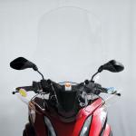 Parabrezza Alta Protezione Per Yamaha - Tricity 125 2014- - Tricity 155 2016-
