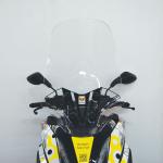 Parabrezza Media Protezione Per Yamaha Tricity 125 - 155
