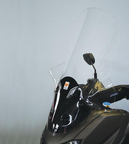 Parabrezza Alta Protezione Per Yamaha N-Max 125 2015>2020 - 155 2017>2020