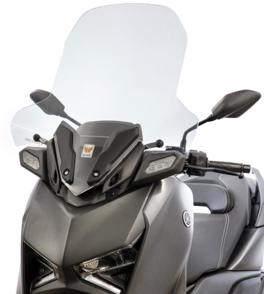 Parabrezza Grande Per Yamaha Xmax 125 / 300 Tech Max 2021>