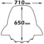 Parabrezza Alta Protezione Per Citycom 300 2007-2014