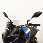 Cupolino Touring Alto Fume' Chiaro - Yamaha Mt-09 2017 - 2022