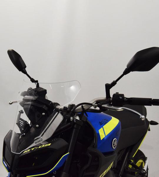 Cupolino Touring Alto Trasparente - Yamaha Mt-09 2017 - 2022