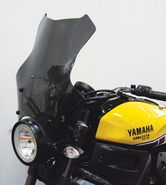 Parabrezza Touring Alta Protezione Per Yamaha Xsr 700 2016-2020