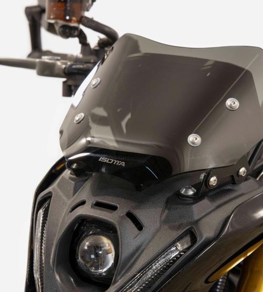 Cupolino Basso Fumé Scuro Per Yamaha Mt09 Sp 2022/2023