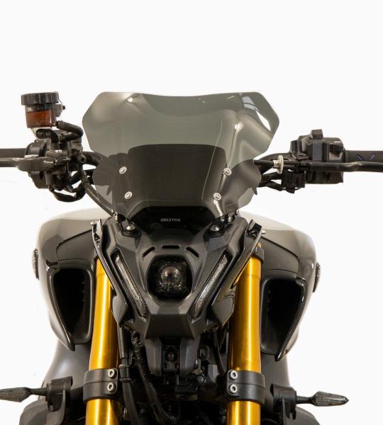 Cupolino Alto Fumé Scuro Per Yamaha Mt09 Sp 2022/2023