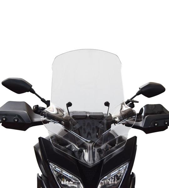 Parabrezza Touring Alta Protezione Per Yamaha Tracer 900 2015-17