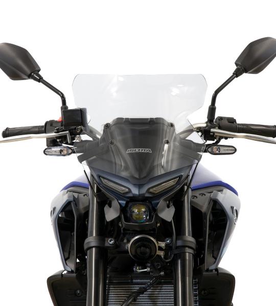 Cupolino Alto Per Yamaha Mt-03 2022-24