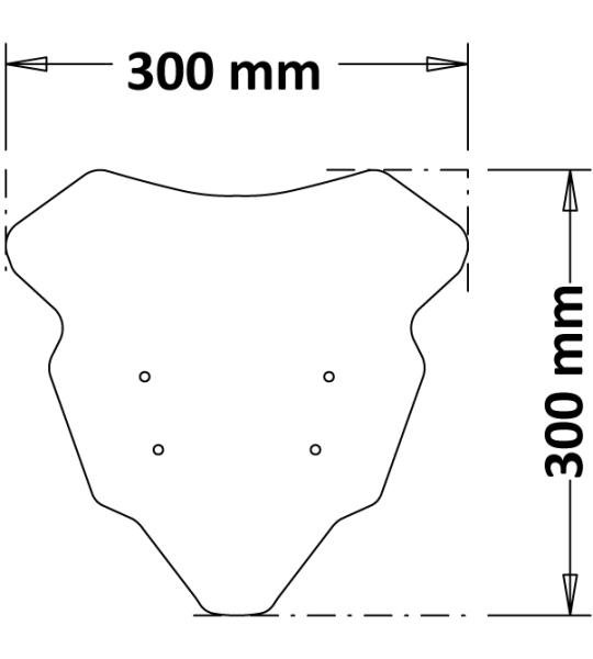 Cupolino Touring Per Yamaha Mt-07 2021