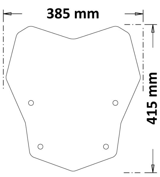 Cupolino Per Seat Mo / Silence 125 2021-2022