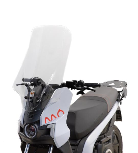 Parabrezza Media Protezione Per Seat Mo / Silence S01 125