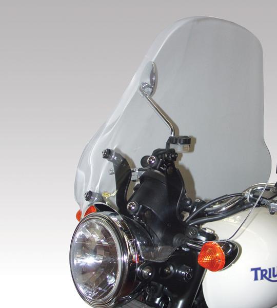 Parabrezza Di Medie Dimensioni Triumph - Bonneville 2008 >2012