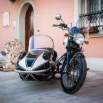 Parabrezza Tipo Originale Triumph Bonneville T100 Sidecar