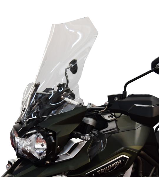 Parabrezza Che Monta Su Attacchi Originali Per Triumph Tiger Xc Explorer 1200