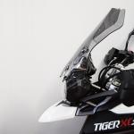 Cupolino Regolabile Bassa Protezione Per Tiger 800 Xrx-Xcx 2015