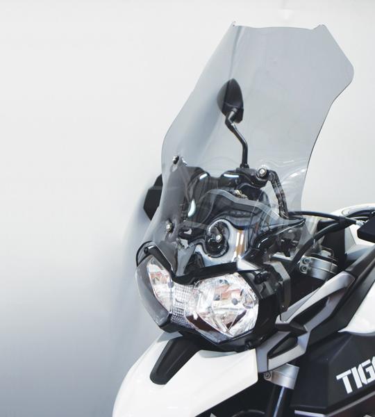 Cupolino Regolabile Alta Protezione Per Tiger 800 Xrx - Xcx 2015