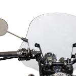 Parabrezza Alto Per Royal Enfield Meteor 350 Fireball 2021>