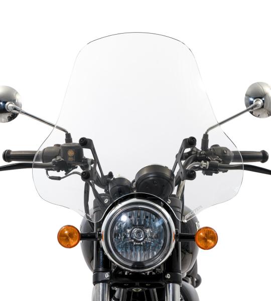 Parabrezza Alto Per Royal Enfield Meteor 350 Fireball 2021>