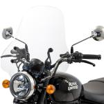 Parabrezza Alto Per Royal Enfield Meteor 350 Fireball 2021>