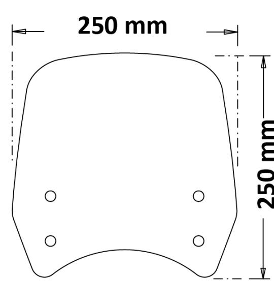 Cupolino Per Royal Enfield Meteor 350 Fireball 2021>