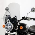 Parabrezza Medio Per Royal Enfield Super Meteor 650 2023>