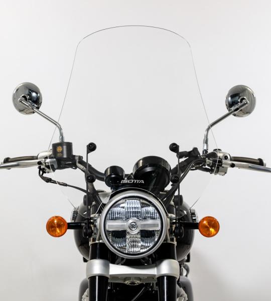 Parabrezza Alto Per Royal Enfield Super Meteor 650 2023>