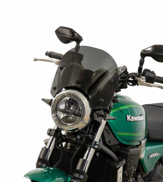 Cupolino Basso Fumé Scuro Per Kawasaki Z650 Rs 2022/2023