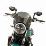 Cupolino Basso Fumé Scuro Per Kawasaki Z650 Rs 2022/2023