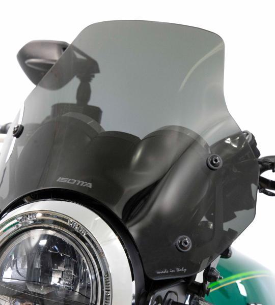 Cupolino Alto Fumé Scuro Per Kawasaki Z650 Rs 2022/2023