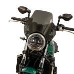 Cupolino Alto Fumé Scuro Per Kawasaki Z650 Rs 2022/2023