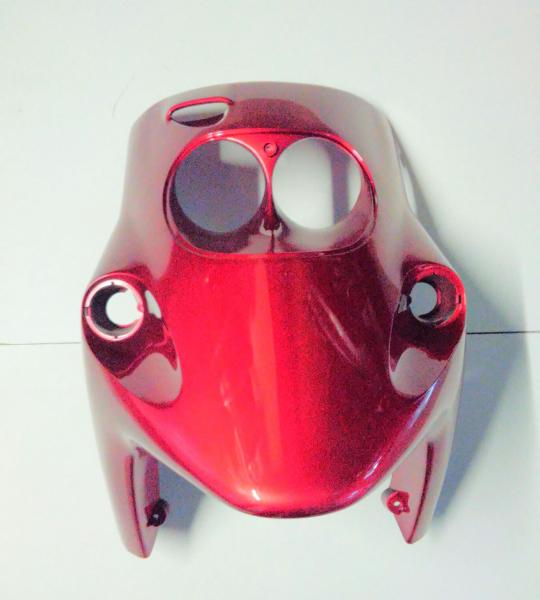 Scudo anteriore rosso originale Malaguti F10