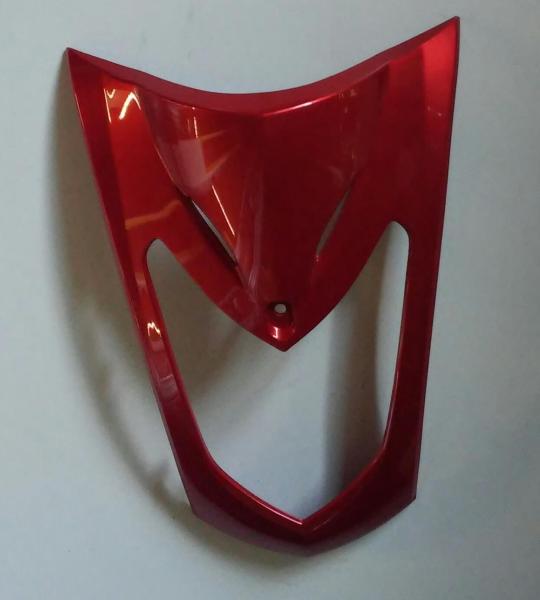 Scudo anteriore rosso Kymco Agility