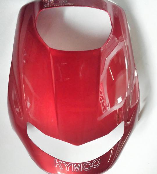 Scudo anteriore rosso Kymco Heroism