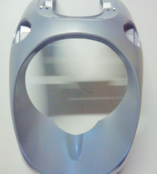 Scudo anteriore inferiore argento Kymco