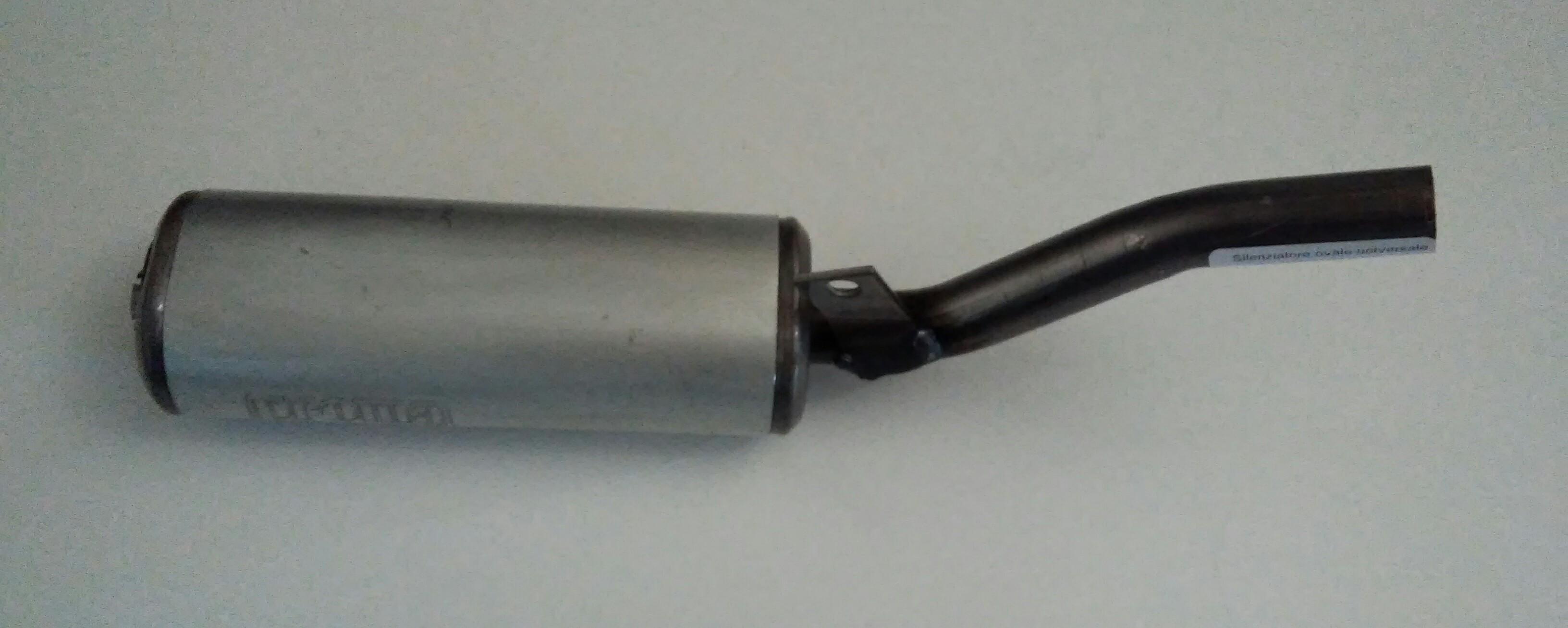 Silenziatore ovale universale