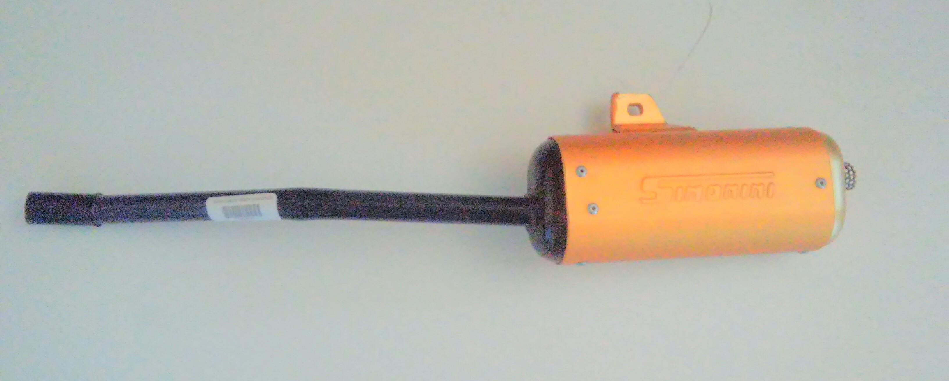 Silenziatore Simonini in alluminio per vari modelli