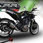 Scarico GPR compatibile con Husqvarna Svartpilen 401 2018-2019 - GP Evo4 Titanium